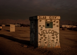 Slab City Welcome