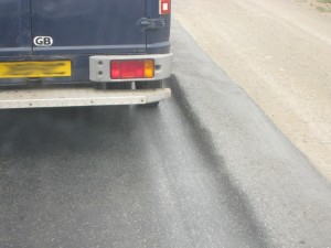 Iveco VanBoy in Polish Rut