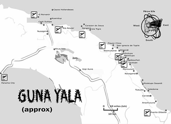 guna-yala-map