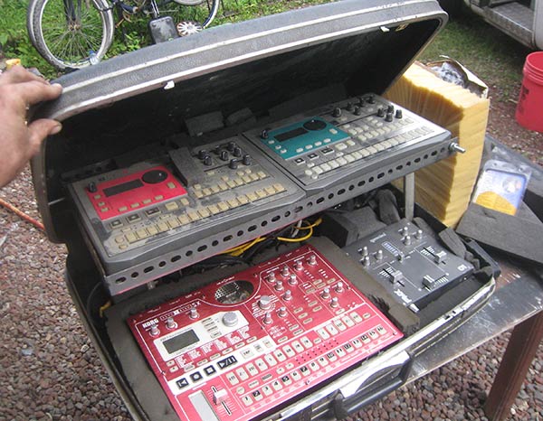 Electribe Liveset in a case for sale